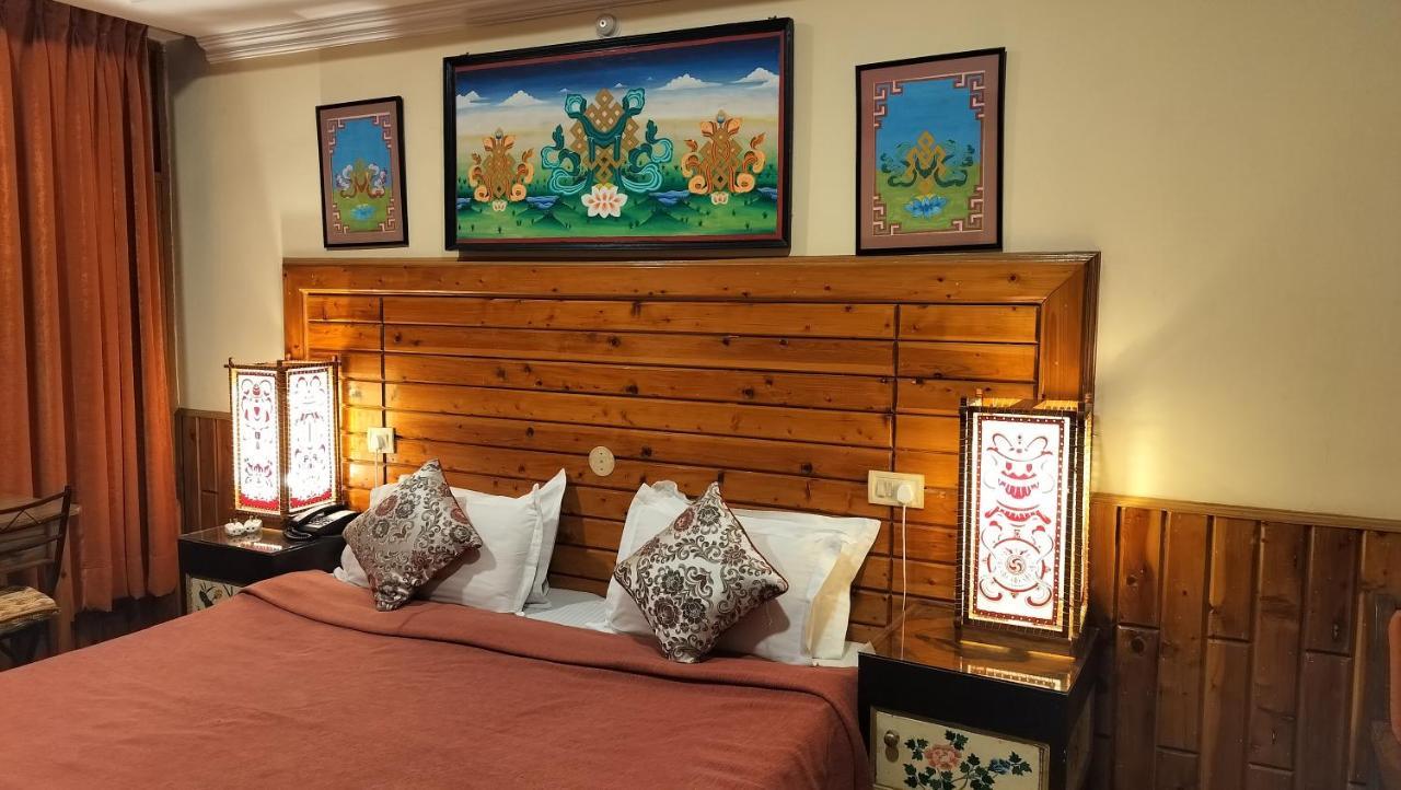 Auspiscious Him View Hotel McLeod Ganj Exterior foto