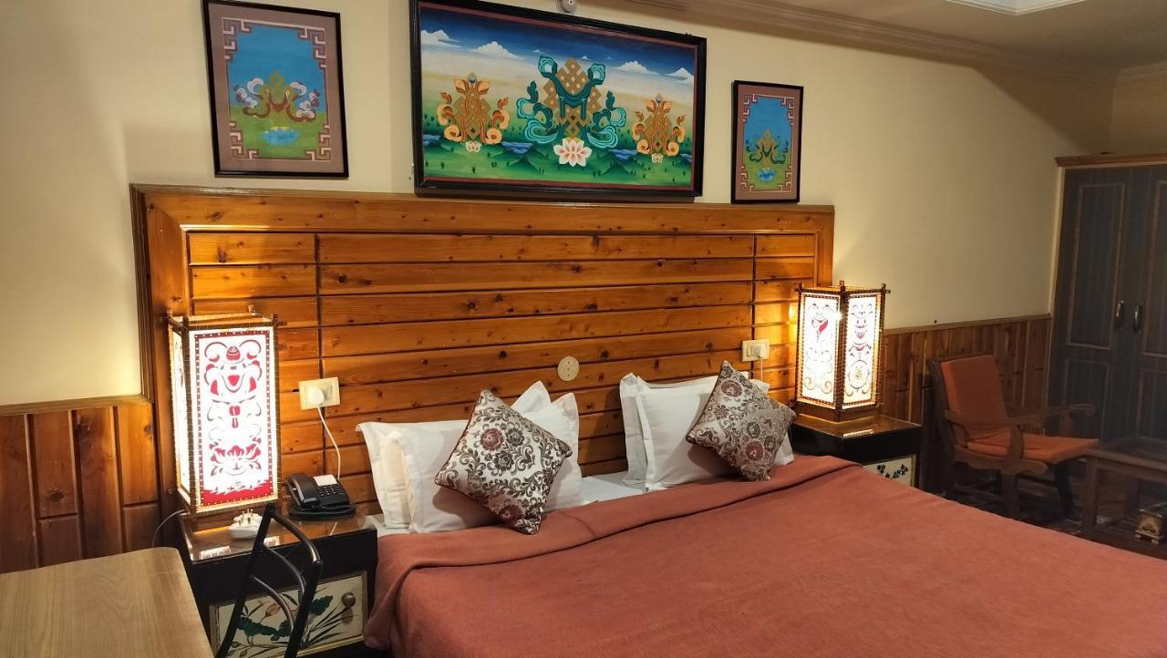 Auspiscious Him View Hotel McLeod Ganj Exterior foto