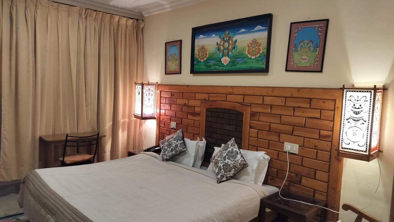 Auspiscious Him View Hotel McLeod Ganj Exterior foto